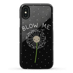 Blow Me Dandelion Phone Case