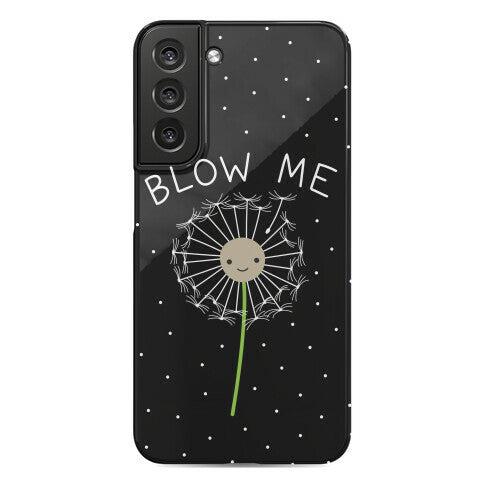 Blow Me Dandelion Phone Case