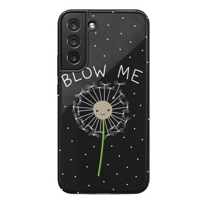 Blow Me Dandelion Phone Case