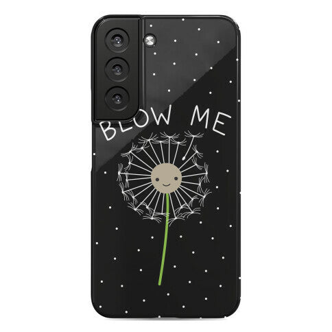 Blow Me Dandelion Phone Case