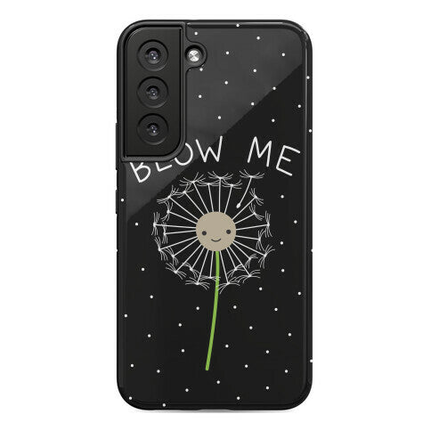 Blow Me Dandelion Phone Case