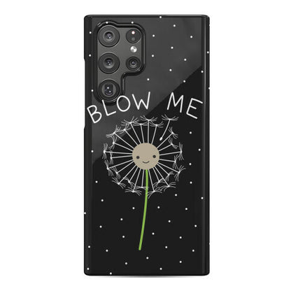 Blow Me Dandelion Phone Case