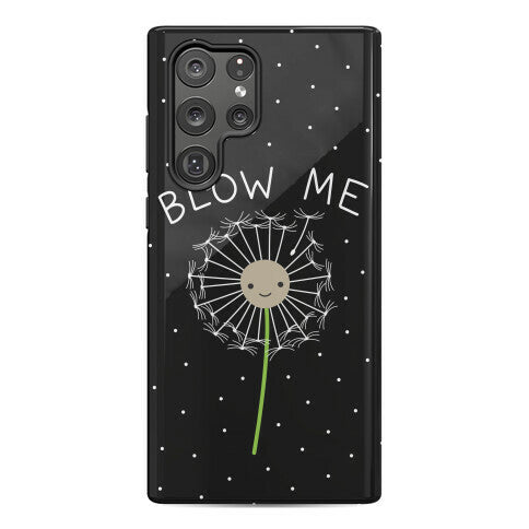 Blow Me Dandelion Phone Case
