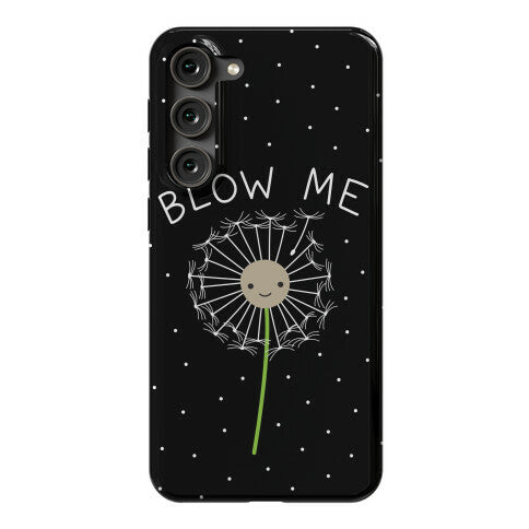 Blow Me Dandelion Phone Case