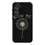 Blow Me Dandelion Phone Case