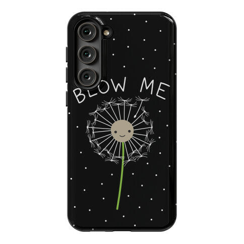Blow Me Dandelion Phone Case