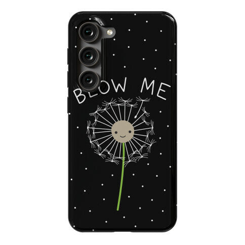 Blow Me Dandelion Phone Case