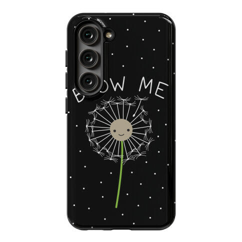 Blow Me Dandelion Phone Case