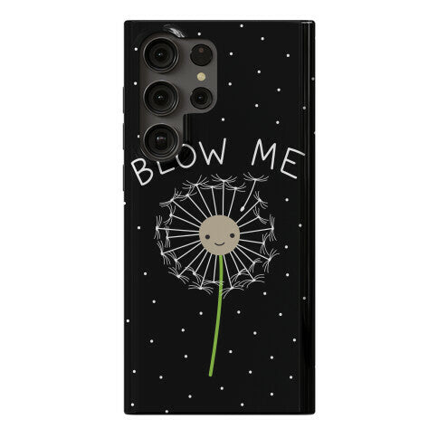 Blow Me Dandelion Phone Case