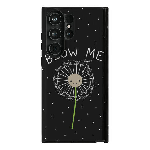 Blow Me Dandelion Phone Case
