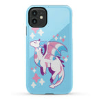Trans Pride Dragon Phone Case