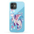 Trans Pride Dragon Phone Case