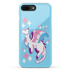 Trans Pride Dragon Phone Case