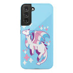 Trans Pride Dragon Phone Case