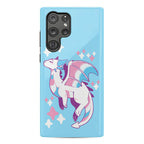 Trans Pride Dragon Phone Case