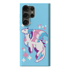 Trans Pride Dragon Phone Case