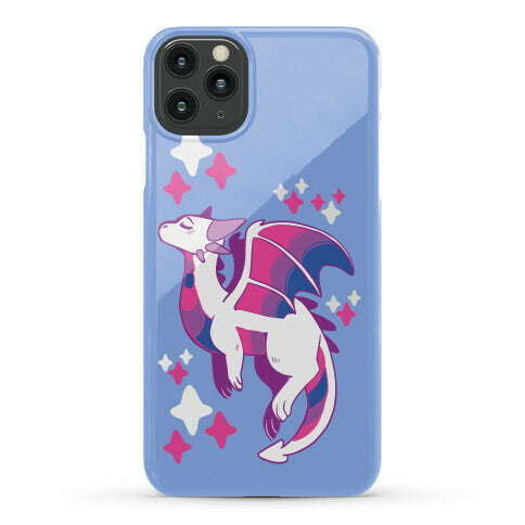Bi Pride Dragon Phone Case