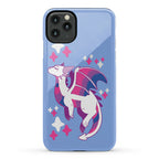 Bi Pride Dragon Phone Case
