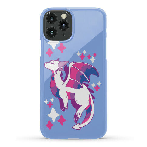 Bi Pride Dragon Phone Case