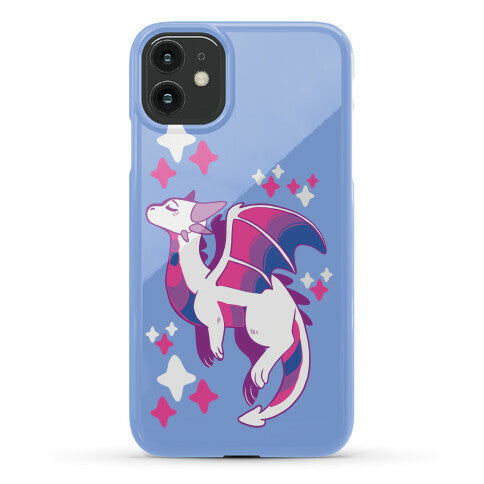 Bi Pride Dragon Phone Case