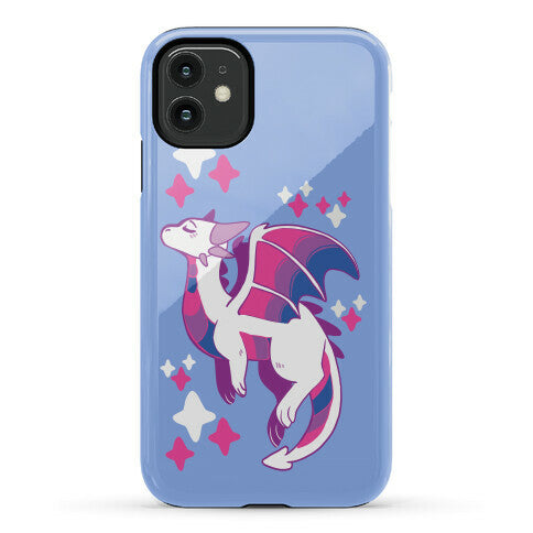 Bi Pride Dragon Phone Case