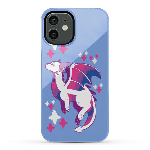 Bi Pride Dragon Phone Case