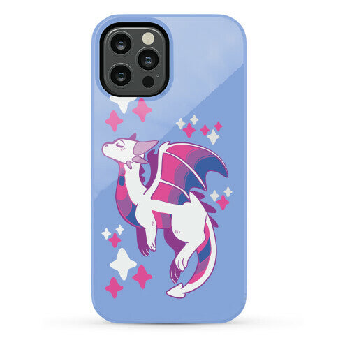 Bi Pride Dragon Phone Case