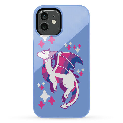 Bi Pride Dragon Phone Case