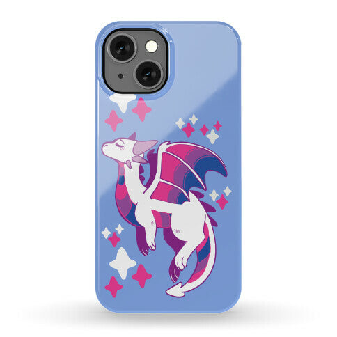 Bi Pride Dragon Phone Case