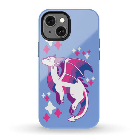 Bi Pride Dragon Phone Case
