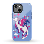 Bi Pride Dragon Phone Case