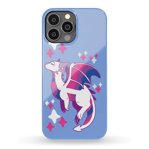 Bi Pride Dragon Phone Case