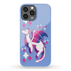 Bi Pride Dragon Phone Case