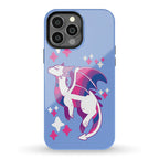 Bi Pride Dragon Phone Case