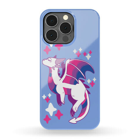 Bi Pride Dragon Phone Case