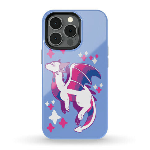 Bi Pride Dragon Phone Case