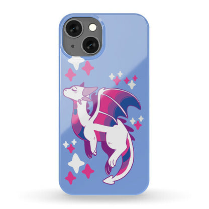 Bi Pride Dragon Phone Case