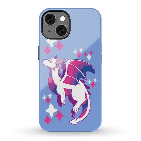 Bi Pride Dragon Phone Case