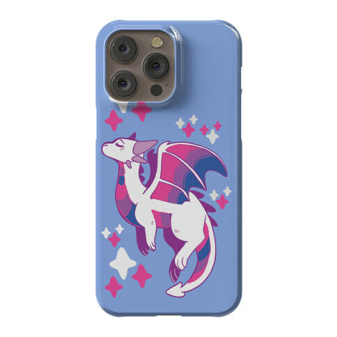 Bi Pride Dragon Phone Case