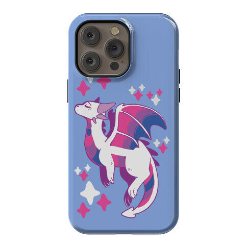 Bi Pride Dragon Phone Case