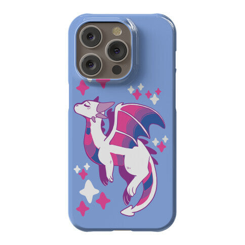 Bi Pride Dragon Phone Case