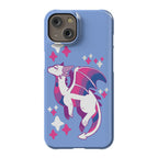 Bi Pride Dragon Phone Case