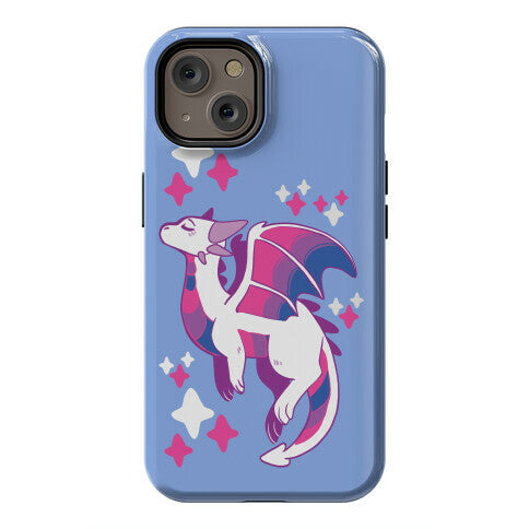 Bi Pride Dragon Phone Case