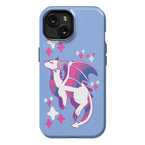 Bi Pride Dragon Phone Case