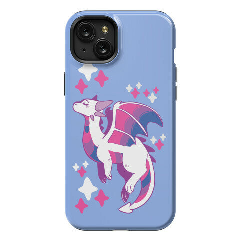 Bi Pride Dragon Phone Case