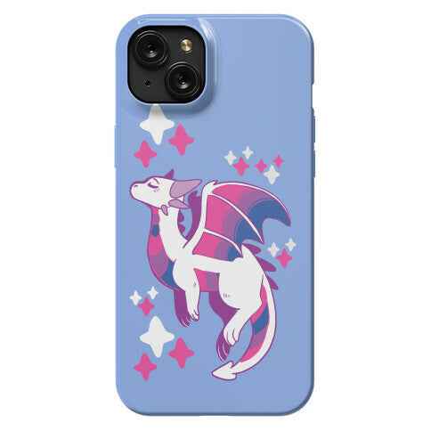 Bi Pride Dragon Phone Case