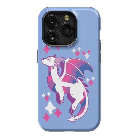 Bi Pride Dragon Phone Case