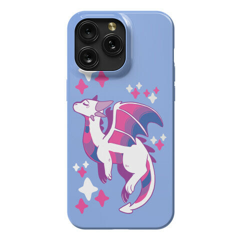 Bi Pride Dragon Phone Case
