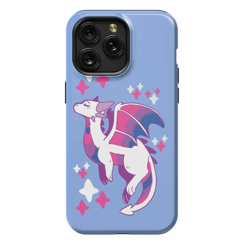 Bi Pride Dragon Phone Case