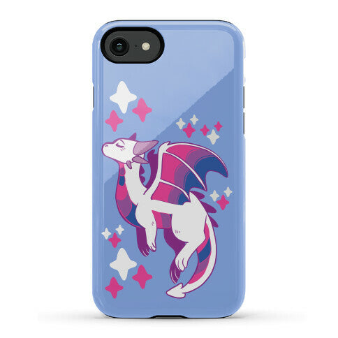 Bi Pride Dragon Phone Case